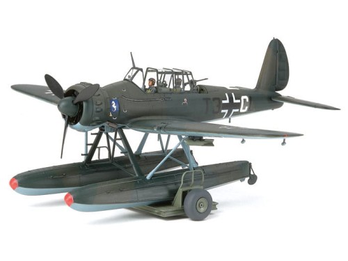 Wodnosamolot Arado Ar 196A 37006 Tamiya