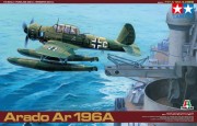Wodnosamolot Arado Ar 196A 37006 Tamiya