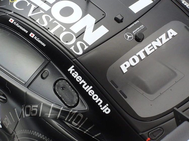 Mercedes-AMG GT3 LEON CVSTOS 24350 Tamiya