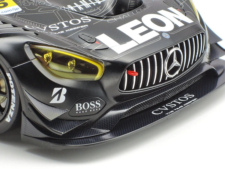 Mercedes-AMG GT3 LEON CVSTOS 24350 Tamiya