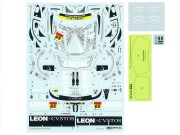 Mercedes-AMG GT3 LEON CVSTOS 24350 Tamiya