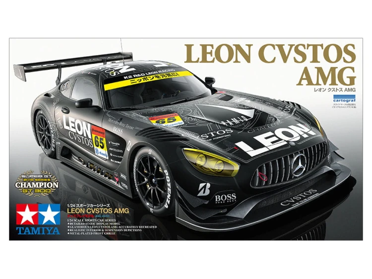 Mercedes-AMG GT3 LEON CVSTOS 24350 Tamiya