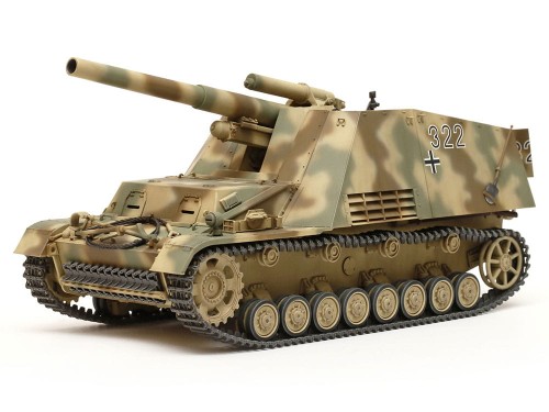 Działo Sd.Kfz.165 Hummel Late 35367 Tamiya