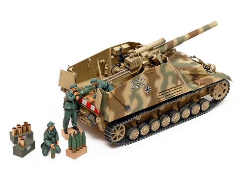 Działo Sd.Kfz.165 Hummel Late 35367 Tamiya
