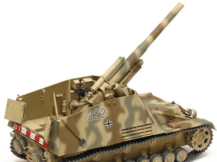 Działo Sd.Kfz.165 Hummel Late 35367 Tamiya