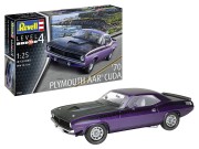 Plymouth AAR Cuda 1970 07664 Revell