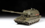 Działo samobieżne 2S35 Koalitsiya-SV 3677 Zvezda