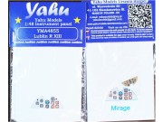 Fototrawiona tablica przyrządów do Lublin R XIII YMA4855 Yahu
