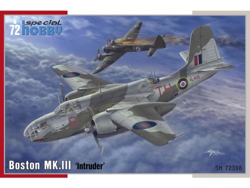 Samolot DB-7B Boston Mk.III Intruder SH72398 Special Hobby