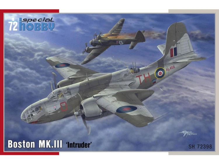 Samolot DB-7B Boston Mk.III Intruder SH72398 Special Hobby