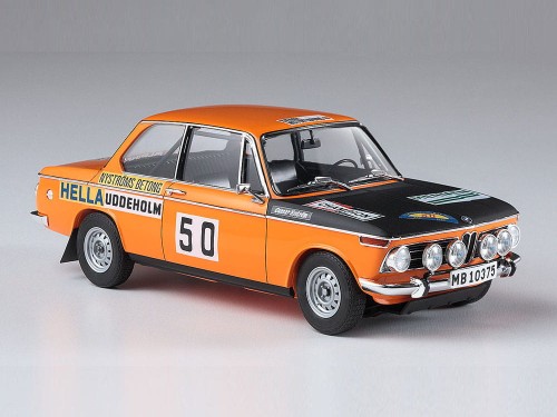 BMW 2002 ti 1971 Swedish Rally 20381 Hasegawa
