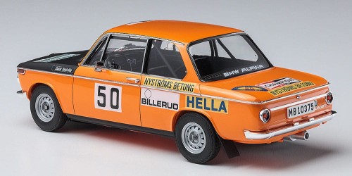 BMW 2002 ti 1971 Swedish Rally 20381 Hasegawa
