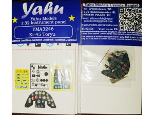 Fototrawiona tablica do Ki-45 Toryu