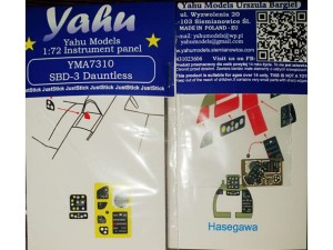 Fototrawiona tablica do SBD-3 Dauntless