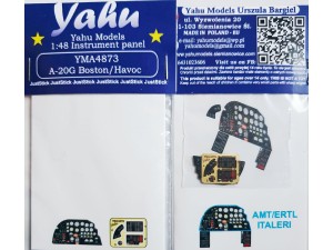 Fototrawiona tablica do A-20G Boston