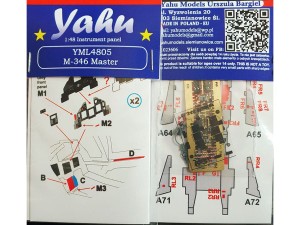 Fototrawiona tablica do M-346