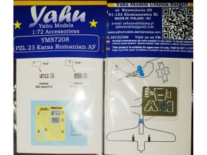 Fototrawione dodatki do PZL P.23 Karaś