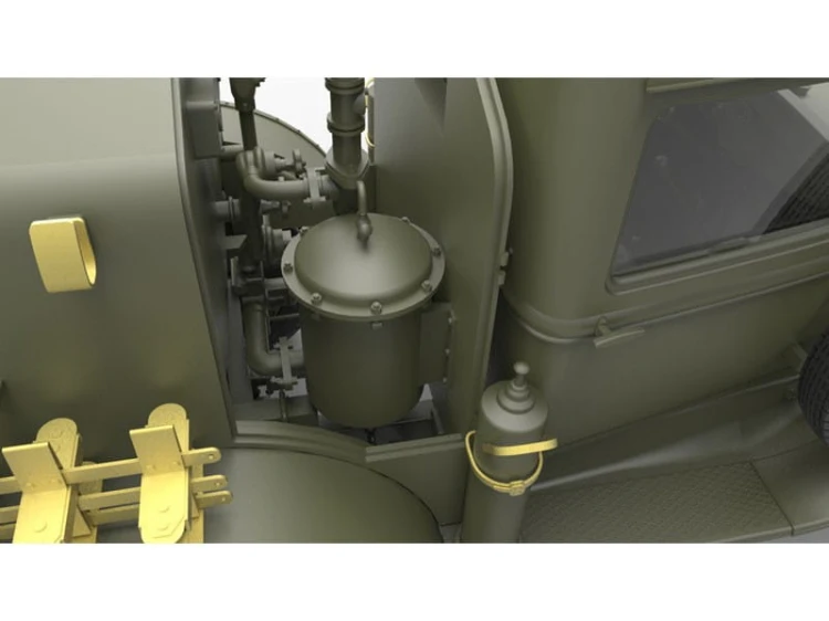 Ciężarówka cysterna GAZ-AAA BZ-38 model 1939 35158 MiniArt