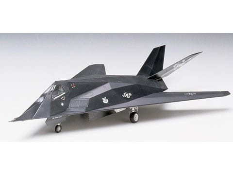 Samolot Lockheed F-117A Nighthawk 60703 Tamiya