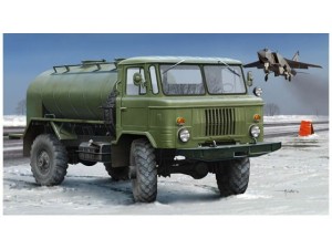 Samochód wojskowy GAZ-66 cysterna