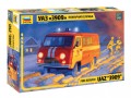 UAZ 3909 wóz strażacki 43001 Zvezda