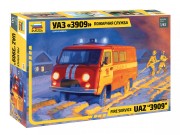 UAZ 3909 wóz strażacki 43001 Zvezda