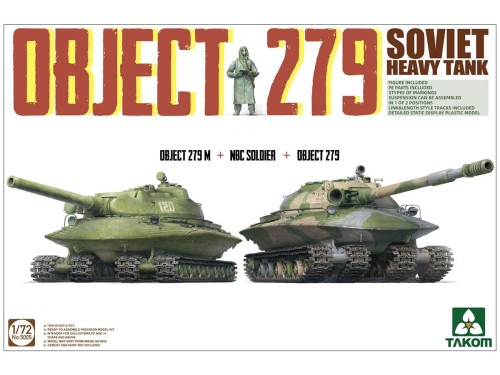 Czołg Object 279 Obiekt 279 5005 Takom