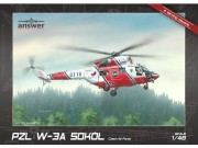Śmigłowiec PZL W-3A Sokół Czech Air Force AA48002 Answer