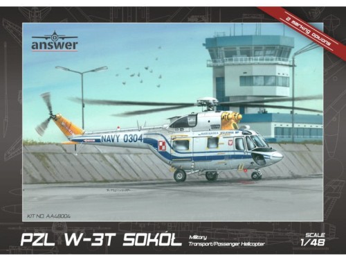 Śmigłowiec PZL W-3T Sokół AA48004 Answer