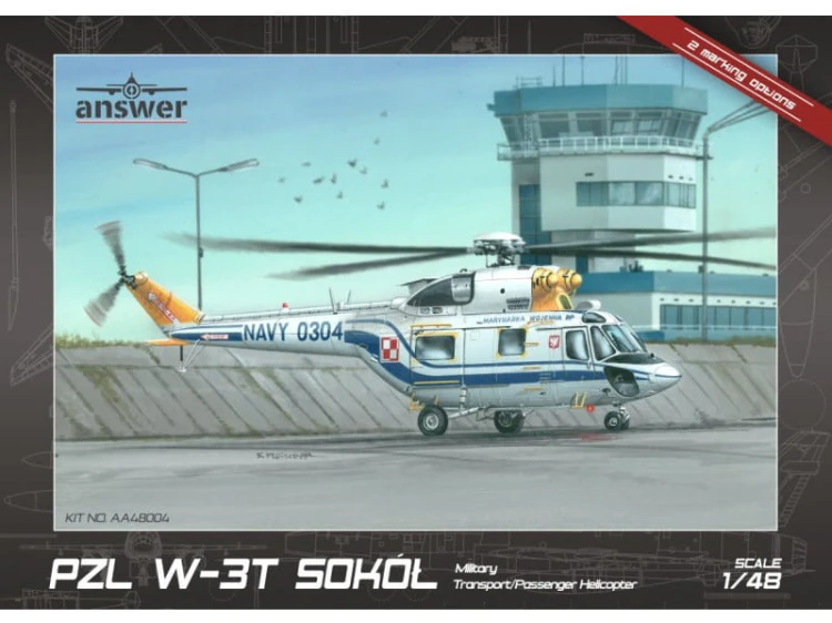 Śmigłowiec PZL W-3T Sokół AA48004 Answer