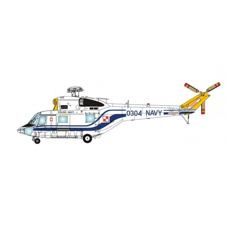 Śmigłowiec PZL W-3T Sokół AA48004 Answer