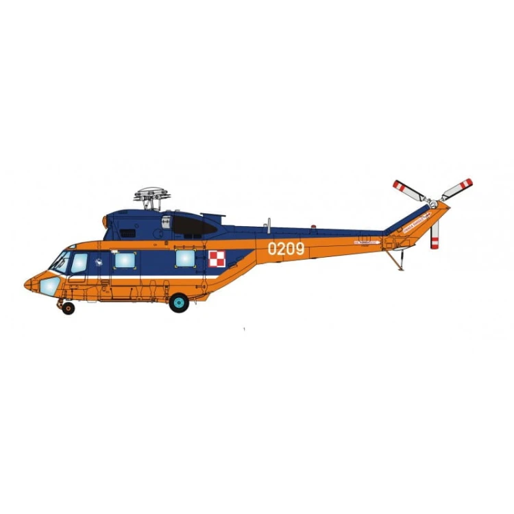 Śmigłowiec PZL W-3T Sokół AA48004 Answer
