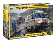 UAZ 3909 pogotowie ratunkowe 43002 Zvezda