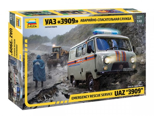UAZ 3909 pogotowie ratunkowe 43002 Zvezda