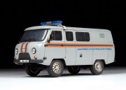 UAZ 3909 pogotowie ratunkowe 43002 Zvezda