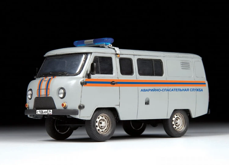 UAZ 3909 pogotowie ratunkowe 43002 Zvezda