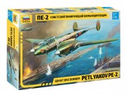 Samolot Petlyakov Petlakow Pe-2 7283 Zvezda