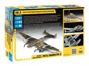 Samolot Petlyakov Petlakow Pe-2 7283 Zvezda