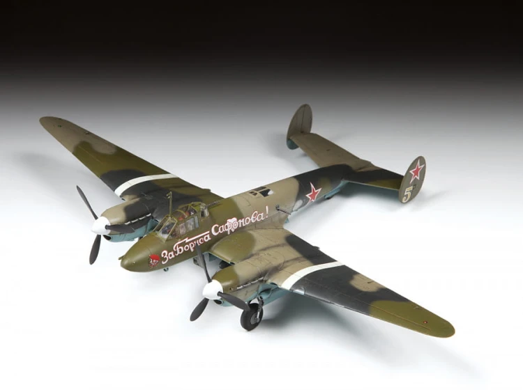 Samolot Petlyakov Petlakow Pe-2 7283 Zvezda