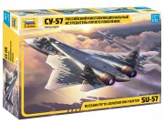 Samolot Sukhoi Su-57 (T-50) 7319 Zvezda