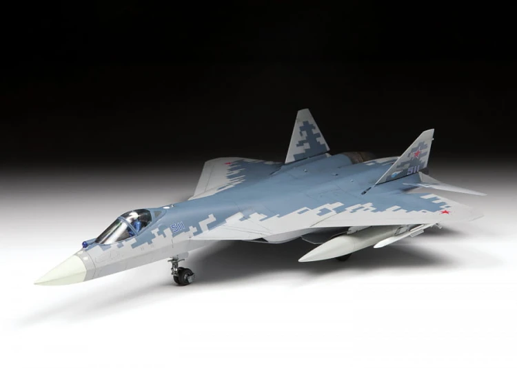 Samolot Sukhoi Su-57 (T-50) 7319 Zvezda