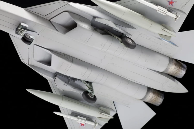 Samolot Sukhoi Su-57 (T-50) 7319 Zvezda