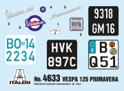 Vespa 125 Primavera 4633 Italeri