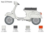 Vespa 125 Primavera 4633 Italeri