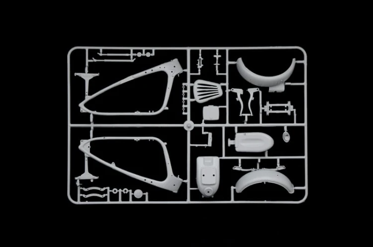 Motocykl Zundapp KS 750 z wózkiem 7406 Italeri