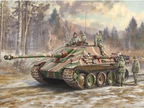 Niszczyciel Jagdpanther Sd.Kfz.173 6564 Italeri