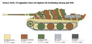Niszczyciel Jagdpanther Sd.Kfz.173 6564 Italeri