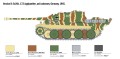 Niszczyciel Jagdpanther Sd.Kfz.173 6564 Italeri