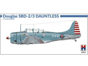 Samolot Douglas SBD-2/3 Dauntless