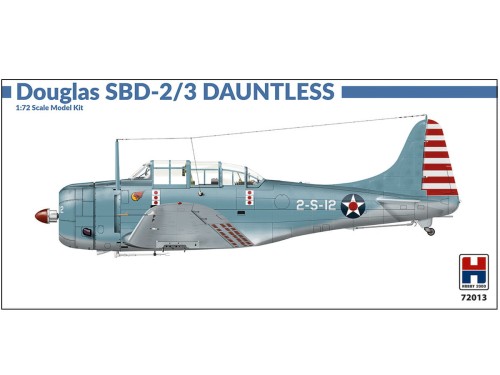 Samolot Douglas SBD-2/3 Dauntless 72013 Hobby 2000